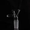 14mm 18mm 그릇 두꺼운 pyrex 유리 봉 그릇 맑은 파이프 물 담뱃대 석유 조작 담배 허브 흡연 물 파이프
