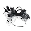 Womens Hat Cap Fedoras Dress Fascinator Wool Felt Pillbox Hat Party Penny Mesh Ribbons And Feathers Wedding Party12041283
