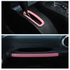 18 Stks Volledige Set Interieur Decoratie Trim Kit Roze Accessoires voor Jeep Wrangler JK 11-17 4DOOR