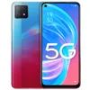 Téléphone portable d'origine Oppo A72 5G 8 Go de RAM 128 Go de ROM MTK Dimensity 720 Octa Core Android 6.5 "Plein écran 16.0MP AI 4040mAh ID d'empreintes digitales Visage Smart Cell Phone