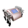 6 i 1 40k ultraljud kavitation bantning maskin lipo laser viktminskning radiofrekvens hud åtdragning skönhetsutrustning 5 huvuden ce
