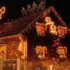 Outdoor waterproof connector icicle lights street garland lamp fairy lamp garden Christmas wedding Year decorative 201130