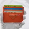 مصمم جودة بطاقة حامل البطاقة المحفظة الجلدية للنساء الرجال يحافظ