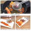 1pcs Kitchen Accessories Stainless Steel Fried Fishing Oil Scoop Kitchen Gadget and Barbecue Brush for Kitchen Tools