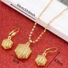 African Jewelry Sets Pendant Necklaces Earrings Women Chains Papua New Guinea PNG Jewelry