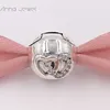 DIY Charms Armband Clip Smycken Pandora Klipp för armband gör Bangle Heart Bond Luxury Design Spacer Pärlor för kvinnor Män Födelsedaggåvor Party 792150cz