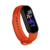 الذكية الفرقة m5 2020 الذكية سوار ip67 ماء smartwatch ضغط الدم اللياقة البدنية المقتفي smartband اللياقة البدنية الفرقة الأساور
