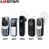 L8STAR BM70 Mini-Handy, drahtloser Bluetooth-Kopfhörer, Handy, Stereo, GSM, entsperrte Handys, superdünnes kleines Mobilteil, BM90, BM50, BM10, BM30, Großhändler