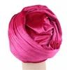 12 Farben Frauen Velvet Hijab Turban Cap Kopftuch Mütze unter Schal Damen Wickelkopftücher Long-tailed