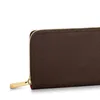 Designer Brieftaschen Damen Brieftasche Zippy Wallet Lady Long Wallets Faltkartenhalter Passhalter Frauen gefaltete Geldbörsen Münzfoto Beutel 41895 T05