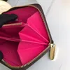 Wholesale Flower symmetrical wallet Fashion Genuine leather purses Women Purse mens portafoglio