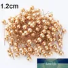 50 pcs/lot mini faux plastique baie fleur artificielle rouge cerise nacré étamine mariage décoration de noël bricolage boîte-cadeau