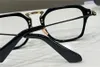 New fashion design men optical glasses 413 K gold plastic square frame vintage simple style transparent eyewear top quality clear 2683