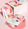 Venzen 1 Box Peach Sleep Mask Cream Rozjaśnianie Maska twarzy Krem Maska nawilżająca Kremowa Pielęgnacja skóry