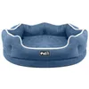 Memory Foam Dog Bed For Small Large Dogs Winter Warm Dog House Soft Detachable Pet Bed Sofa Breathable All Seasons Puppy Kennel W0281c