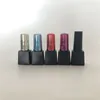 5 мл 8ml 10мл HDPE Пластиковые UV LED гель лак для ногтей бутылки с кистью, черный матовый Top Coat светонепроницаемый лак для ногтей бутылки