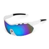 Sports Hommes Femmes Lunettes de soleil Vélo Designer Lunettes de soleil Poli Camo UV400 Bonne qualité de cyclisme Lunettes 6c2 avec Cases205E