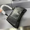 Balenciiaga bag Clutch Bags High quality fashion women's handbag single shoulder bag luxury wholesale with box crocodile leather material multi color suitable