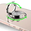 Premium 360 Degree Ring Kickstand Soft TPU Clear Cases for iPhone 13 12 Mini 11 Pro XS Max XR X 7 8 Plus Samsung Note20 S21 S20 Ultra Huawei P50