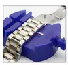 Snabba klockor Reparationsverktyg Länk för bandslitsrem Armband Kedjestift Remover Klockverktyg Justerare Klockreparationsverktyg