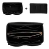 Womens Makeup Organizer Felt Cloth Insert Bag Multi-functional Travel Cosmetic Bag Girl Storage Toiletry Liner Bags