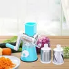 Multifonction Vegetable Cutter graters Slicer Cuisine Kitchen Vegetable Fruit Tools Round Mandoline Slicer Potato Cheese Shredders Tool 29088526