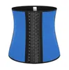 Corset Cincher 3 couches avec 9 os en acier amincissant les ceintures amincissantes façonnant la courbe parfaite en Latex de qualité supérieure