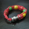 Nuova creatività Bracciale Fumo Pipa Braccialetti multicolori braccialetti di sigarette Portable Tuboh Ankey Grinder Factory Wholesale DHL DHL