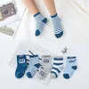 Çocuk Nefes Alabilir Pamuk Çoraplar Bebek Toddler Boy Kızlar Sonbahar Kış Bahar Sıcak Trend Karikatür Çorap 1-12 Yıl Çocuk Çok Renkli Toptan