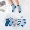 Kinder Atmungsaktive Baumwollsocken Baby Kleinkind Junge Mädchen Herbst Winter Frühling Warm Trend Cartoon Socke Für 1-12 Jahre Kinder Multi Farbe Großhandel