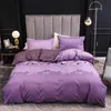 Bedding Sets Ameirican Style Duvet Cover Set Flower Bed Linen Brushed Microfiber Bedclothes Wholesale EU AU Size 229*259 200*200cm (No Sheet