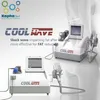 Portable Cryolipolysis with shockwave in upper and lower abdomen/Cool fat freezing machine for weight loss