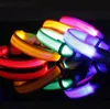 2022 nouveau collier de chien LED avec chargement USB lumières colorées colliers anti-perte sûrs pour chiot chaton chiens colliers en plomb 7 lumières produits pour animaux de compagnie