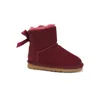 2020 Boots 3280 Классический короткий ребенок снежный ботинок для девочки Boy Winter Boots Kids Boots Cowhide Winter Boot Eu Size 21-35 Boot247K