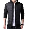 Homem inverno velo camisola quente casaco moda patchwork magro malha cardigan suéter masculino casual bolsos outerwear espesso