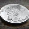 Jag överlevde 2020 Silver Commemorative Copy Coins Gift för vänner Familj Samlare