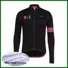 프로 팀 Rapha Cycling Jersey Mens Winter Thermal Fleece Long Sleeve MTB 자전거 셔츠 자전거 자전거 탑 레이싱 의류 야외 Sportswea277w