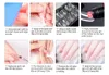 100st / låda Snabbbyggnad Nail Mold Tips Nail Dual Formes Finger Extension Nail Art UV Extension Tool