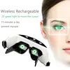 Optique 3D masseur oculaire restaurer les lunettes de myopie EMS acupression soins des yeux Massage de la tête trois mois pour restaurer 110 degrés 2102287690128