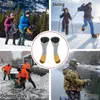 Elektriska uppvärmda strumpor för män Kvinnor Kvinnlig uppladdningsbar termisk varm strumpa Winter Outdoor Sport Driving Camping Riding Skiing Sock228a