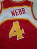 레트로 빈티지 클래식 남자 #24 Rick Barry Chris 4 Webber Tim 10 Hardaway 17 Mullin Basketball Jerseys 30