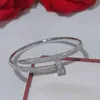 Braccialetti caldi per vendere a caldo vite per trapano piena braccialetti oro braccialetti donne punk per il miglior regalo lussuoso gioiello di qualità superiore