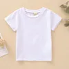 Dzieciowe kolory Tshirty 3 kolory Bluzki z krótkim rękawem niemowlę dziecięce ubrania dla dzieci chłopcy swobodny tshirts BEBE 062101285458703