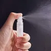 5ML 5G Tubo di plastica smerigliato Vuoto Bottiglie di profumo ricaricabili Spray per viaggi e regali, Mini penna portatile