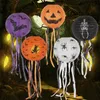 Halloweenowa dekoracja LED Papier Dyni Lekki Wiszące Lampię Lampy Rekwizyty Dostawy Party Outdoor