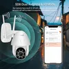 FreeShipping Yaşam Google Alexa PTZ 1080P 2MP HD su geçirmez Açık IP Kamera P2P WiFi Güvenlik Kamera CCTV Gözetleme Kamerası