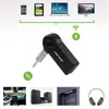 Kit mains libres Bluetooth pour voiture 3.5mm Streaming stéréo sans fil AUX Audio récepteur de musique MP3 USB Bluetooth V3.1 + lecteur EDR