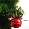 Decorazioni natalizie Ornamento natalizio Albero di Natale in ferro Ciondolo piccolo in ferro Ciondolo campana grande Regalo per bambino w-00404
