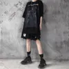 カジュアルヒップホップTシャツ半袖メンズ蝶Tシャツファッション2020ティーストリートウェアジャパンハイストリートシャツ男性女性C1021