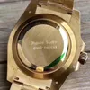 Herenhorloge VR automatisch Eta 2836 bewegingshorloges heren verpakt 18k geel goud diamant datum 116618 lichtgevend kristal VRF-horloges